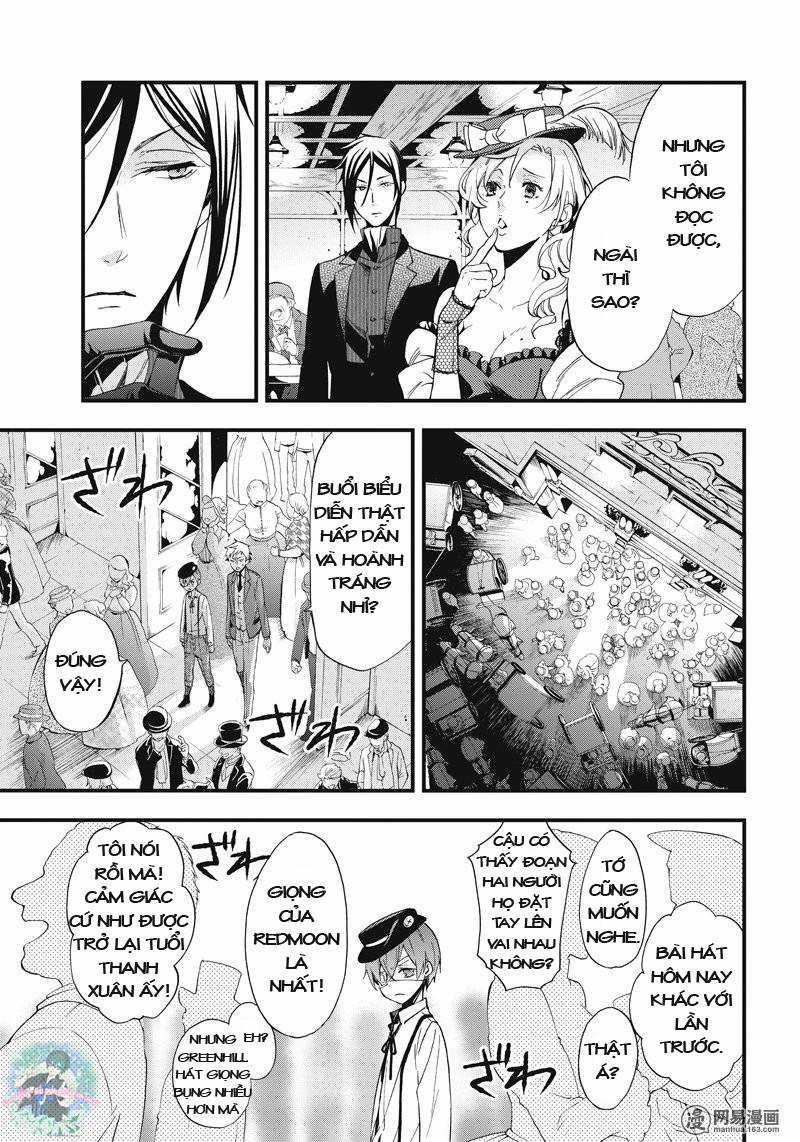 Kuroshitsuji Chapter 112 trang 19