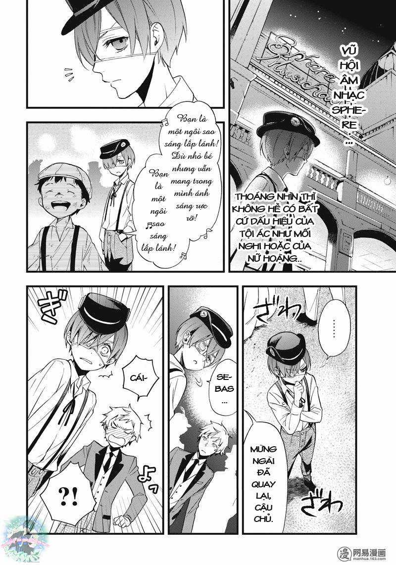 Kuroshitsuji Chapter 112 trang 20