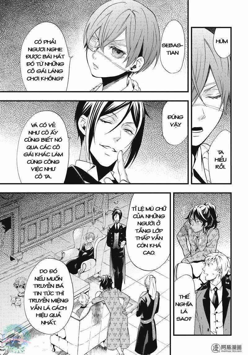 Kuroshitsuji Chapter 112 trang 25