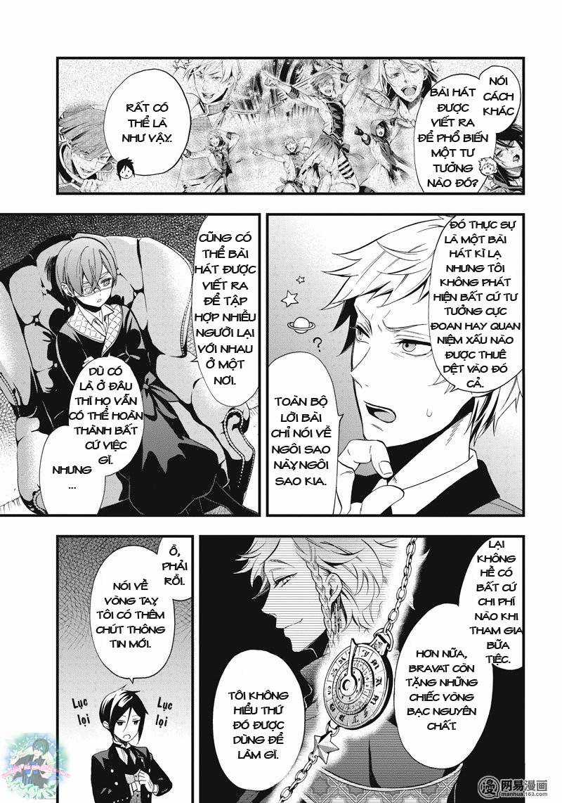 Kuroshitsuji Chapter 112 trang 27