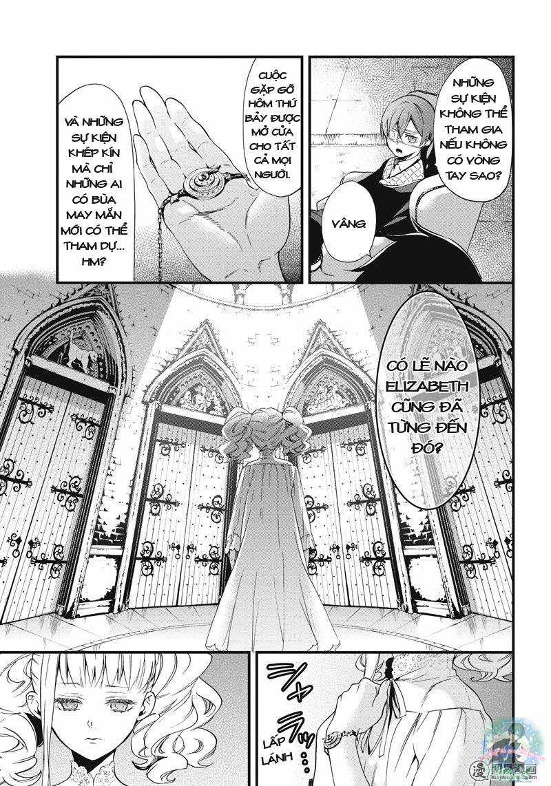 Kuroshitsuji Chapter 112 trang 29