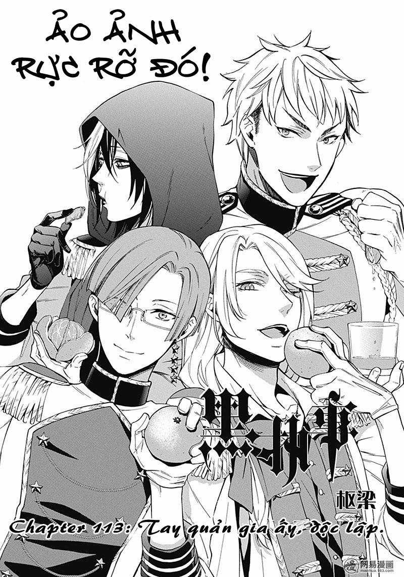 Kuroshitsuji Chapter 113 trang 1