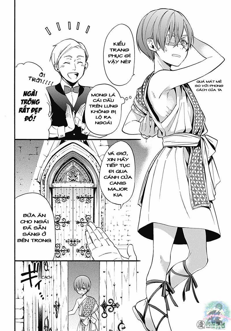 Kuroshitsuji Chapter 113 trang 10