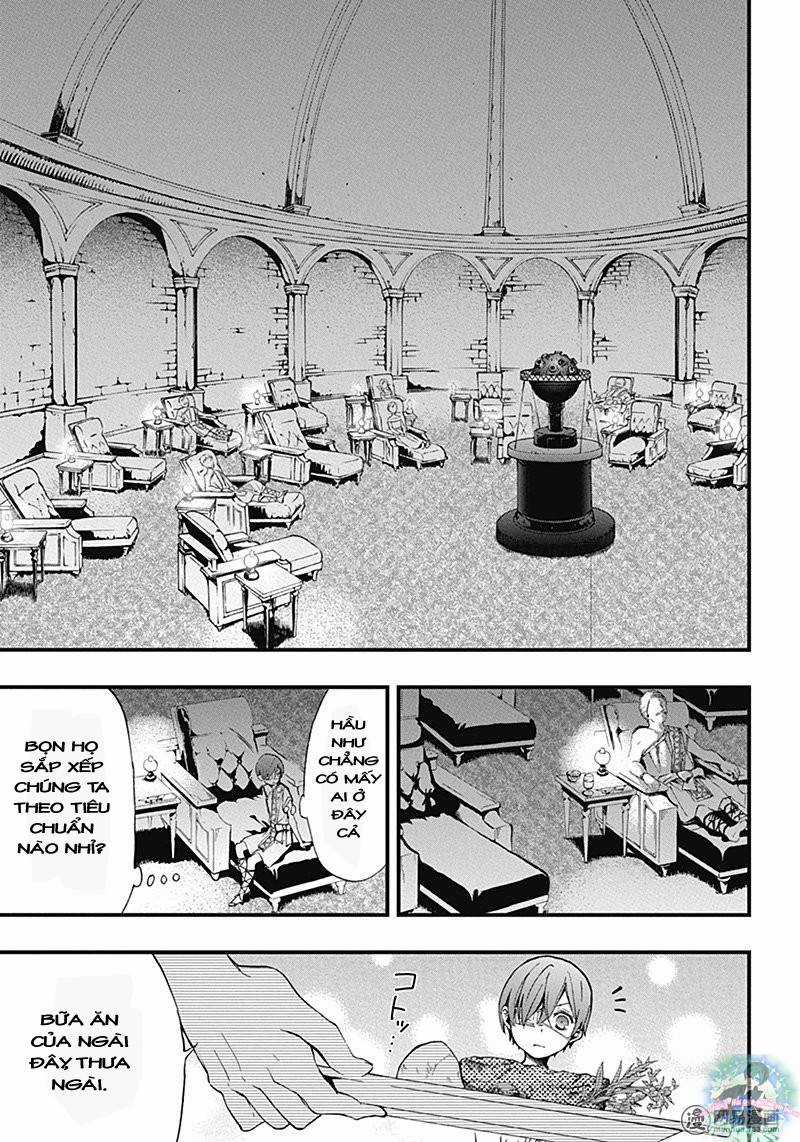 Kuroshitsuji Chapter 113 trang 11