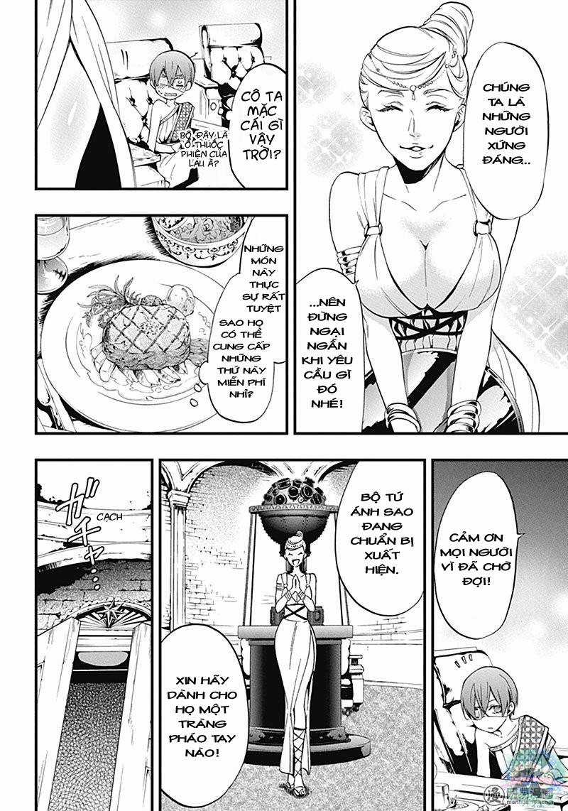 Kuroshitsuji Chapter 113 trang 12