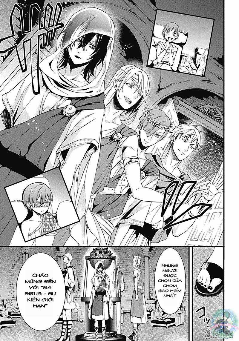 Kuroshitsuji Chapter 113 trang 13