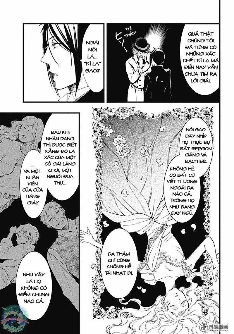 Kuroshitsuji Chapter 113 trang 20
