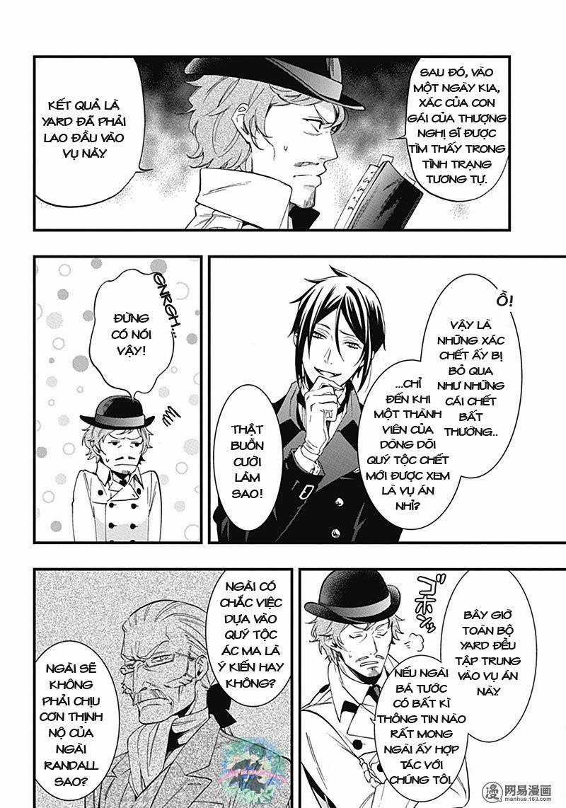 Kuroshitsuji Chapter 113 trang 21