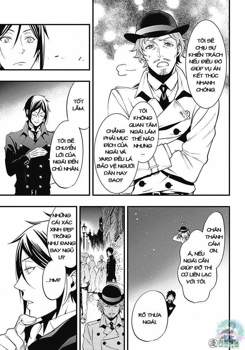 Kuroshitsuji Chapter 113 trang 22