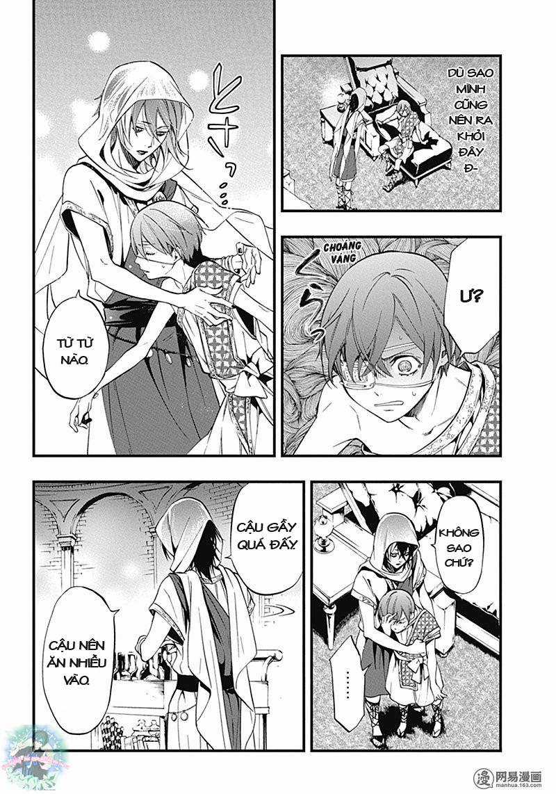 Kuroshitsuji Chapter 113 trang 26