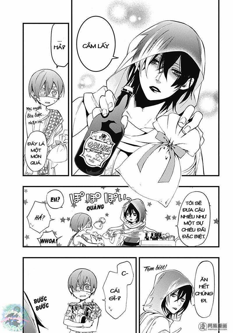 Kuroshitsuji Chapter 113 trang 27