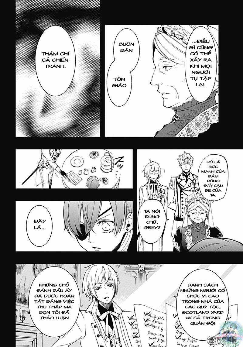 Kuroshitsuji Chapter 113 trang 4