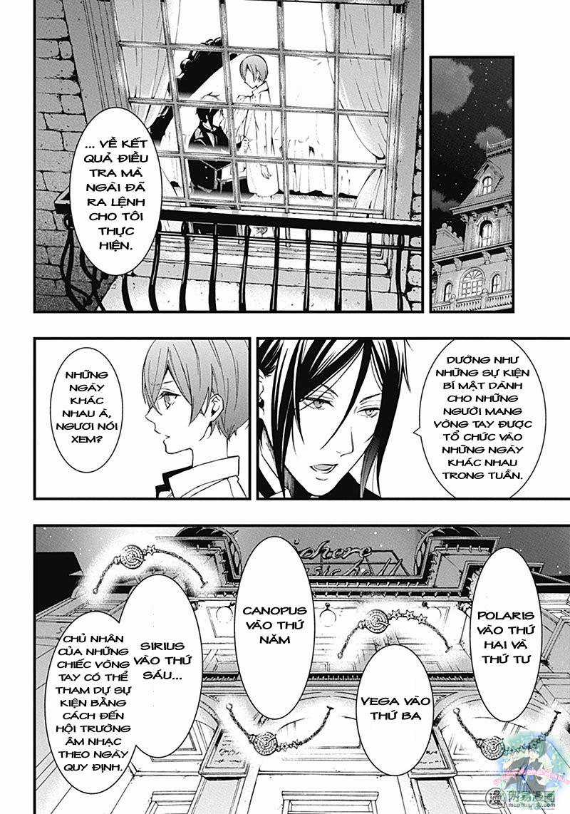 Kuroshitsuji Chapter 113 trang 6