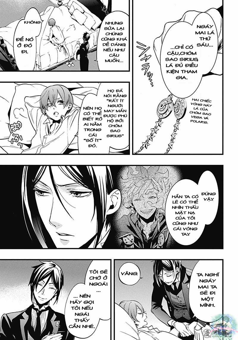 Kuroshitsuji Chapter 113 trang 7