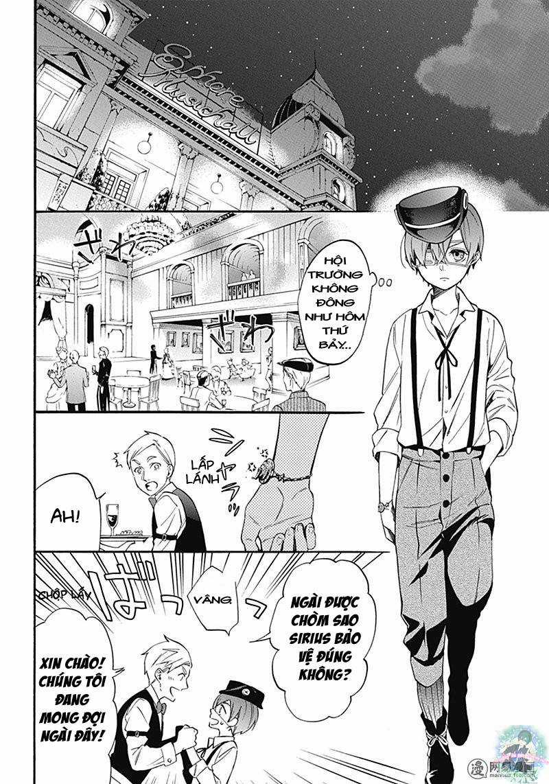 Kuroshitsuji Chapter 113 trang 8