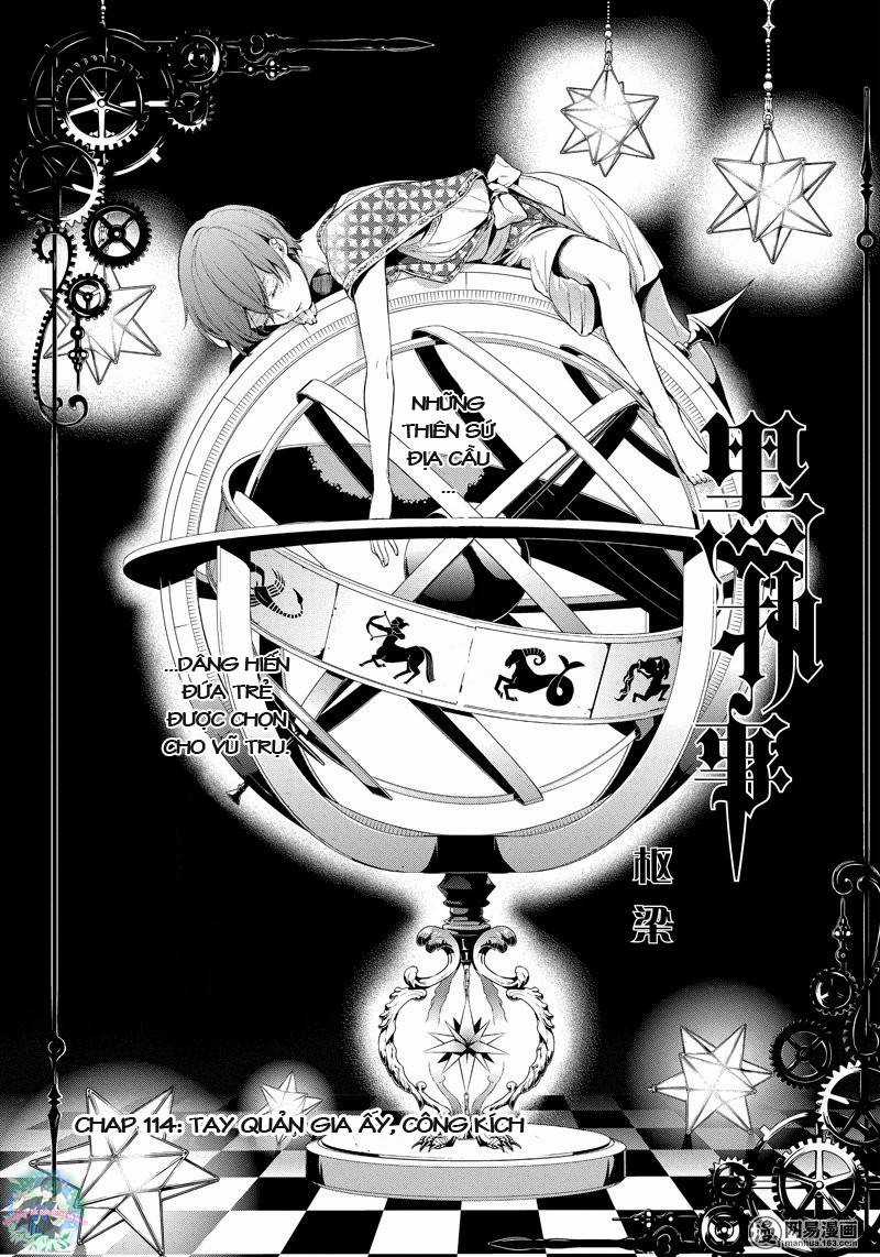 Kuroshitsuji Chapter 114 trang 1