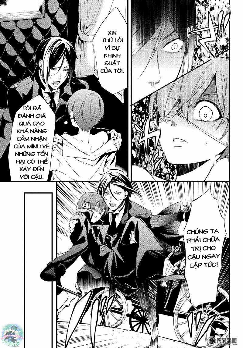 Kuroshitsuji Chapter 114 trang 11