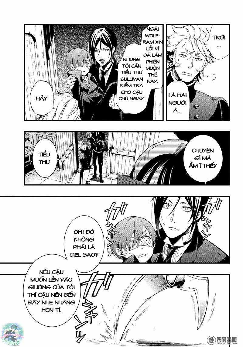 Kuroshitsuji Chapter 114 trang 13
