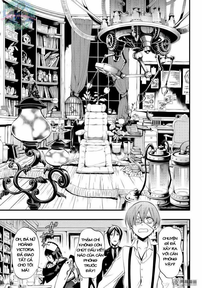 Kuroshitsuji Chapter 114 trang 15