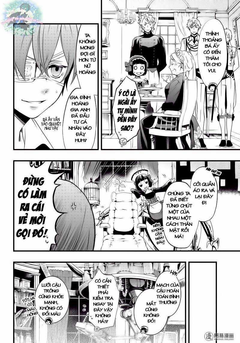 Kuroshitsuji Chapter 114 trang 16