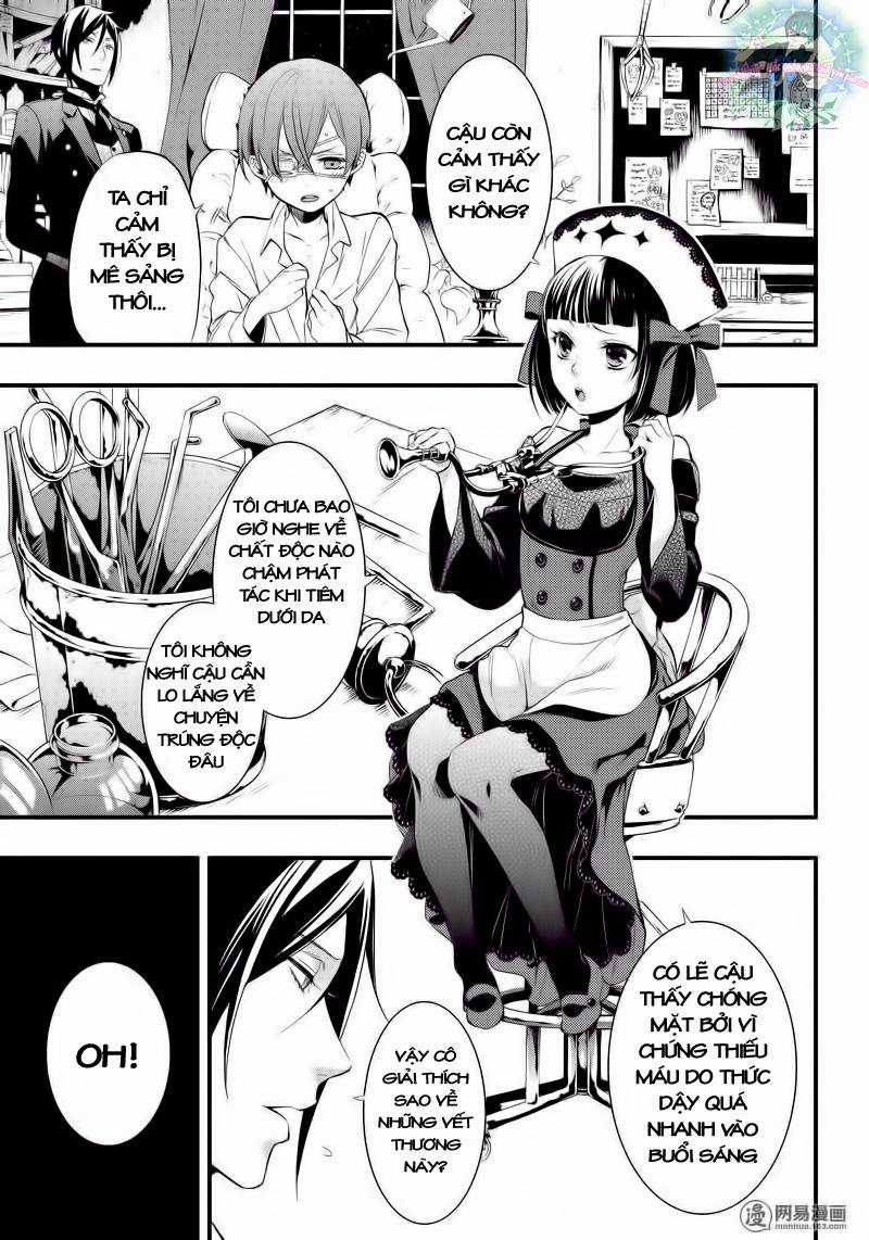 Kuroshitsuji Chapter 114 trang 17