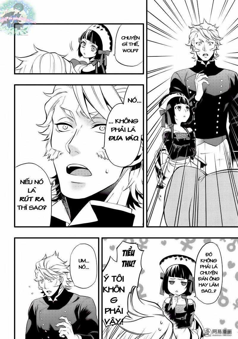Kuroshitsuji Chapter 114 trang 18