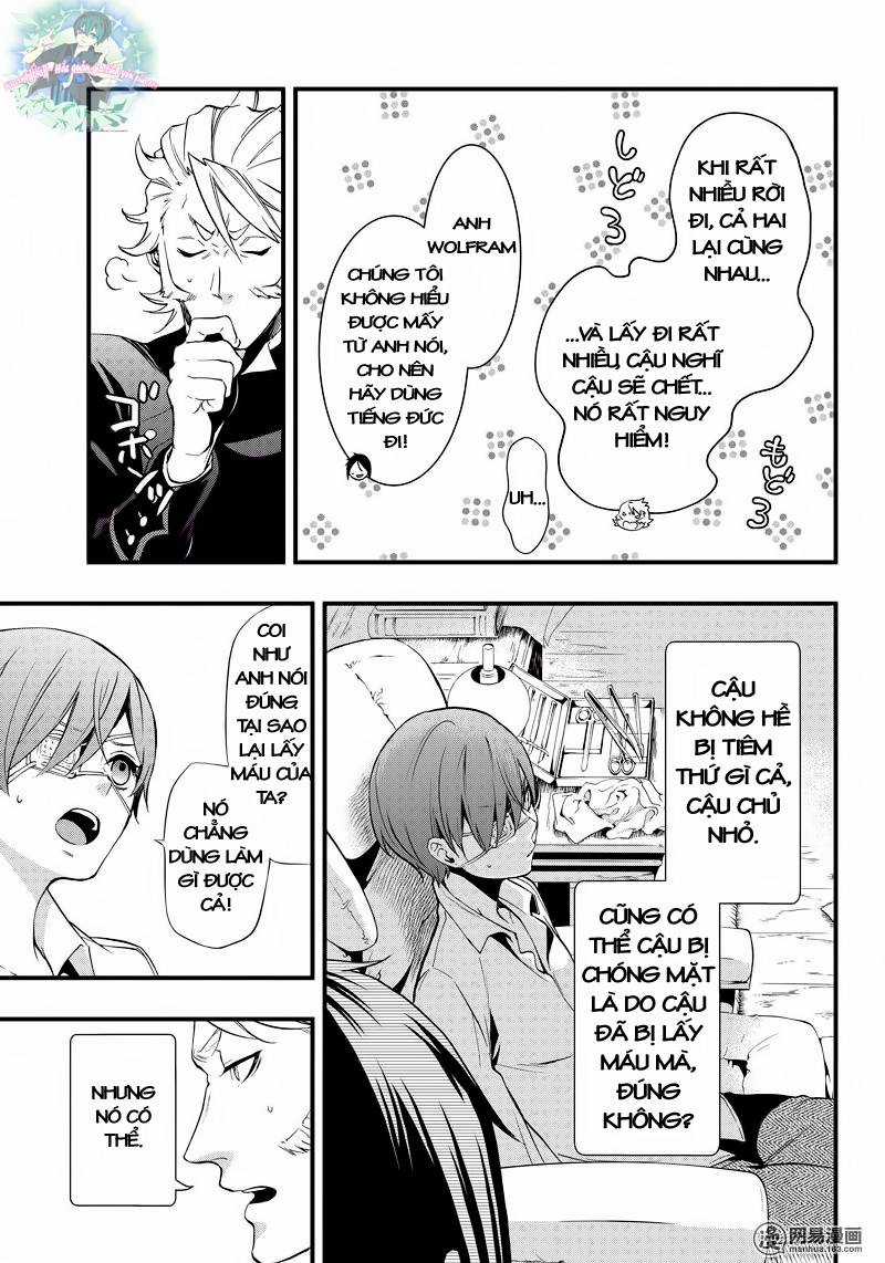 Kuroshitsuji Chapter 114 trang 19