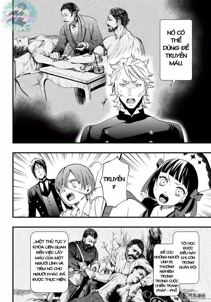 Kuroshitsuji Chapter 114 trang 20