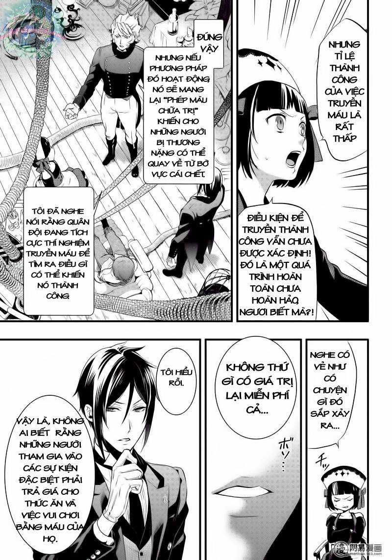 Kuroshitsuji Chapter 114 trang 21