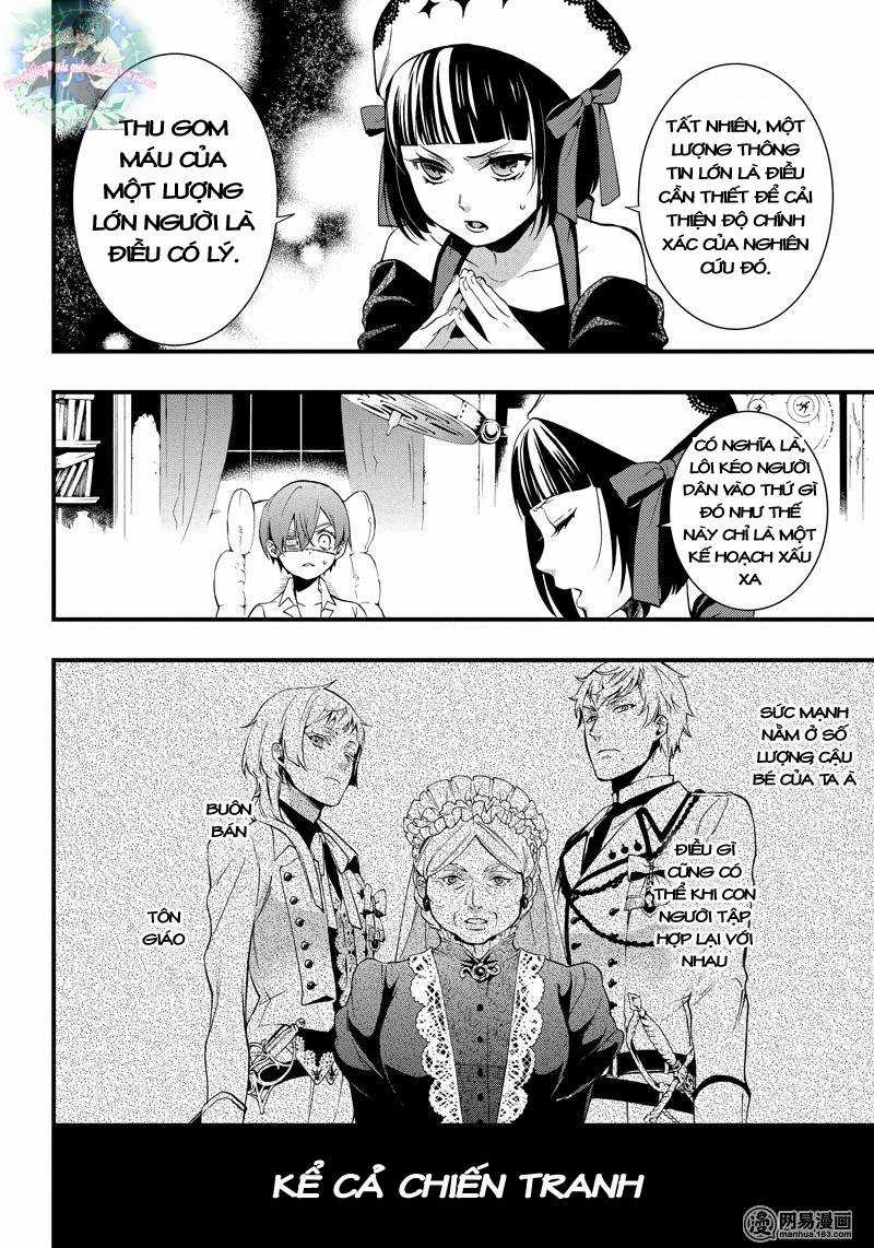 Kuroshitsuji Chapter 114 trang 22