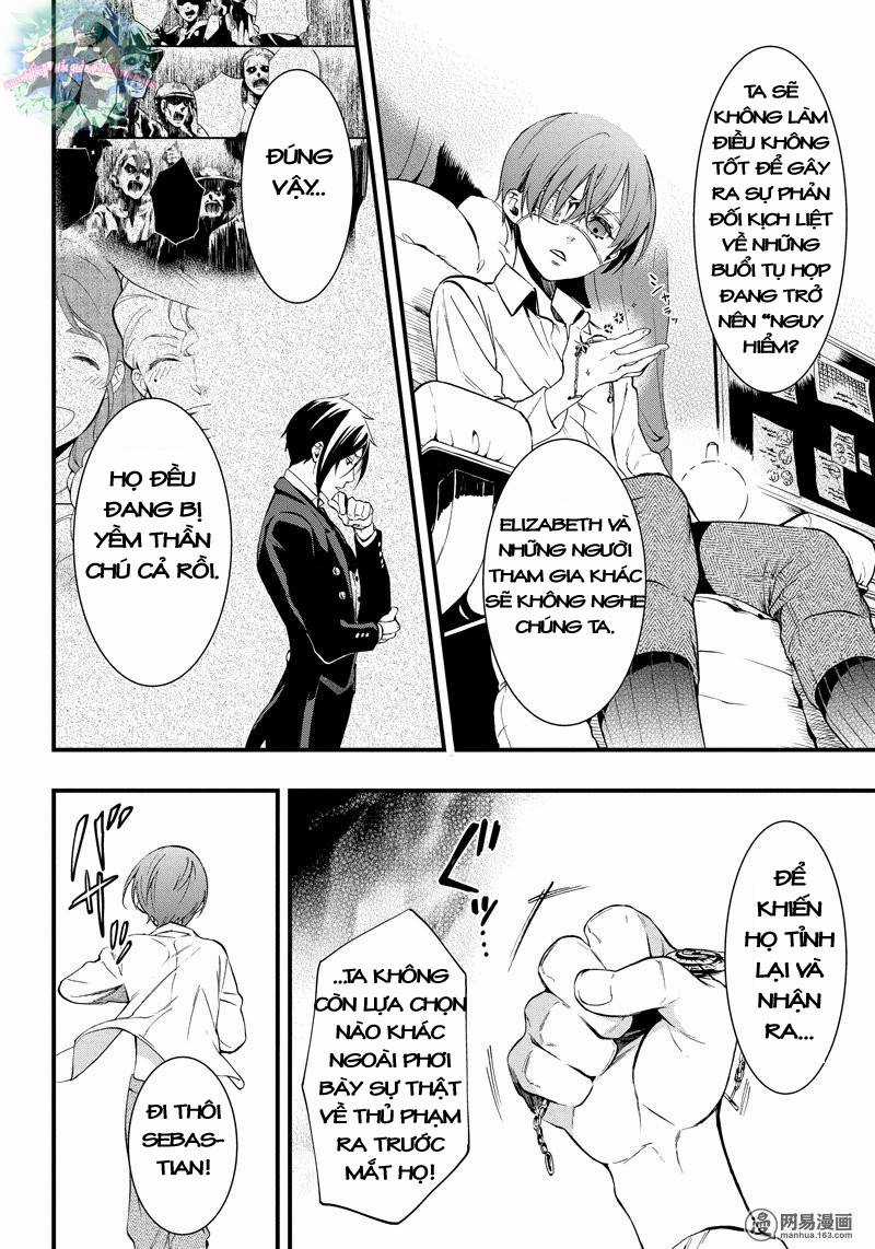 Kuroshitsuji Chapter 114 trang 24