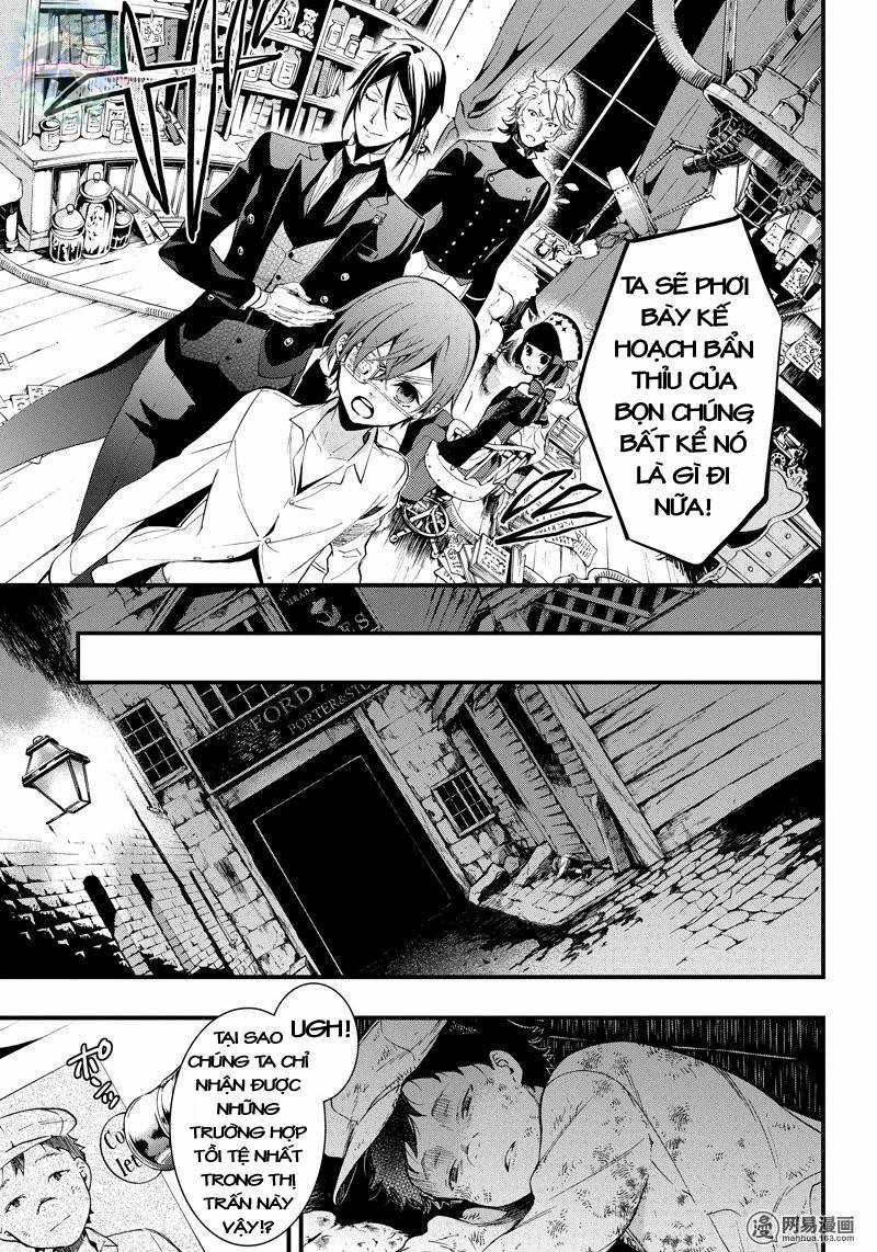 Kuroshitsuji Chapter 114 trang 25