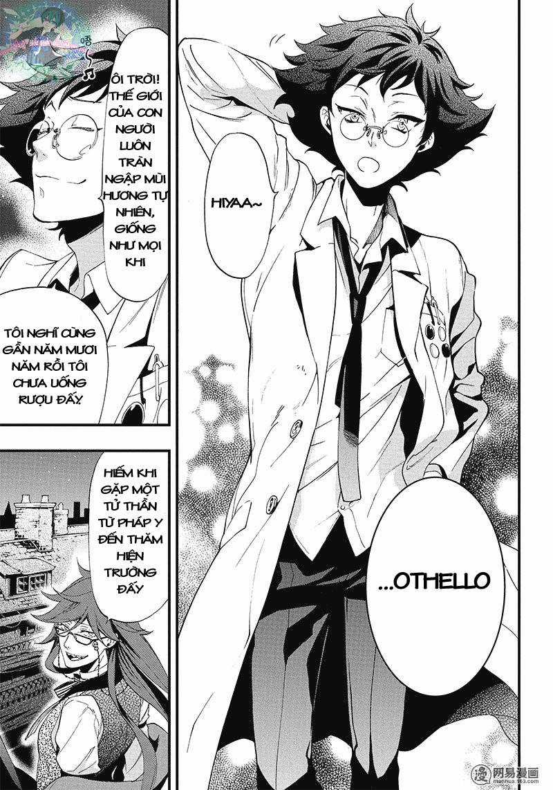 Kuroshitsuji Chapter 114 trang 27