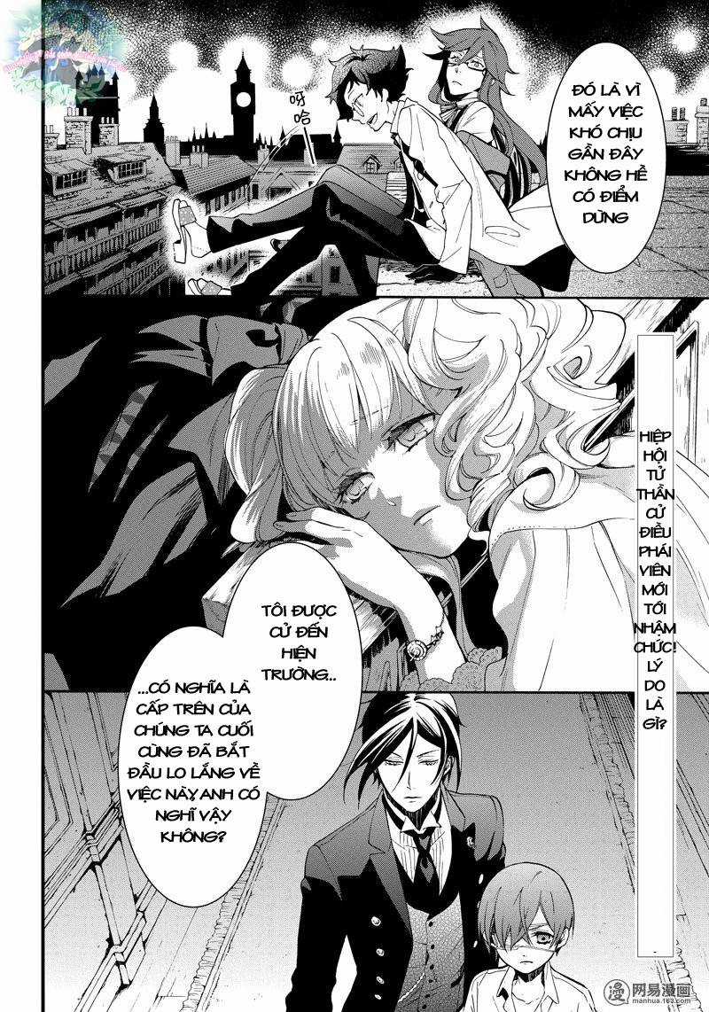 Kuroshitsuji Chapter 114 trang 28