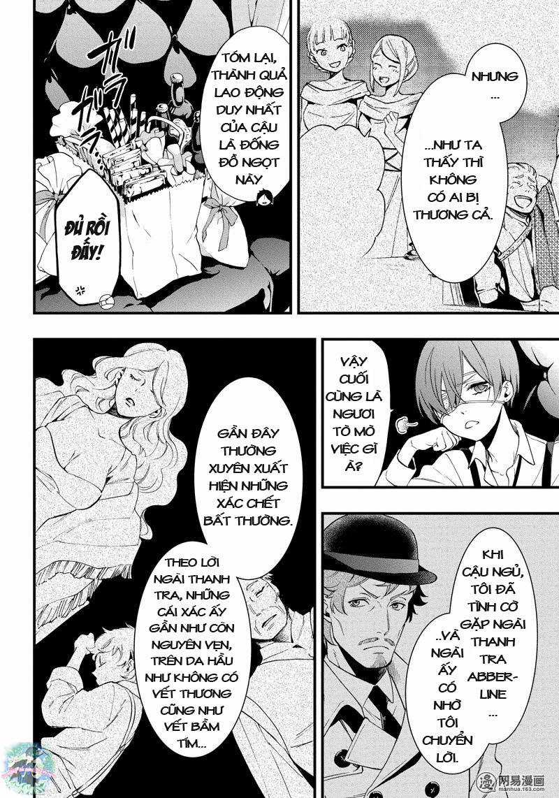Kuroshitsuji Chapter 114 trang 4