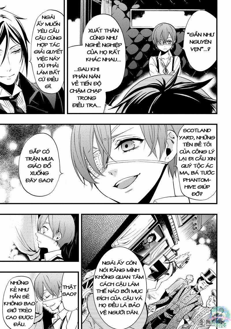 Kuroshitsuji Chapter 114 trang 5