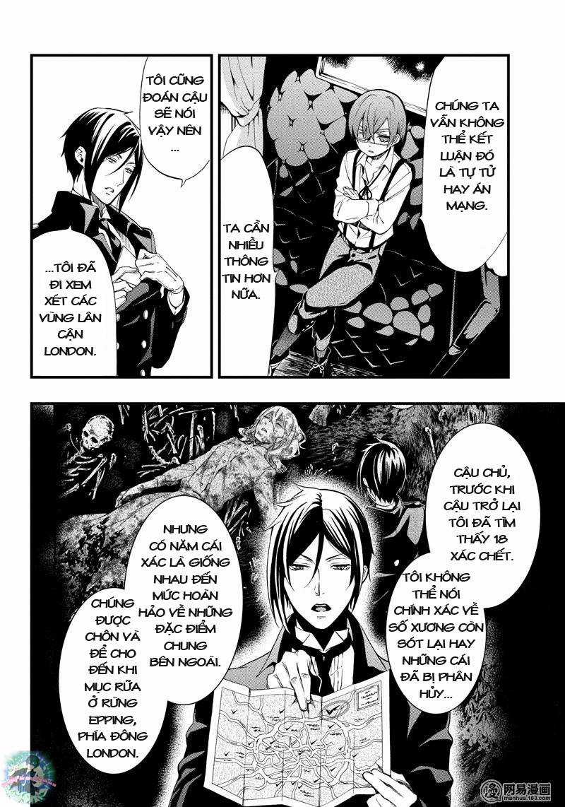 Kuroshitsuji Chapter 114 trang 6