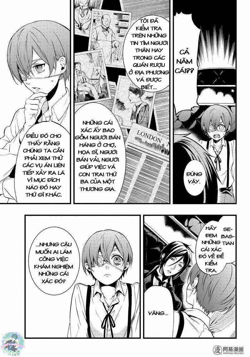 Kuroshitsuji Chapter 114 trang 7