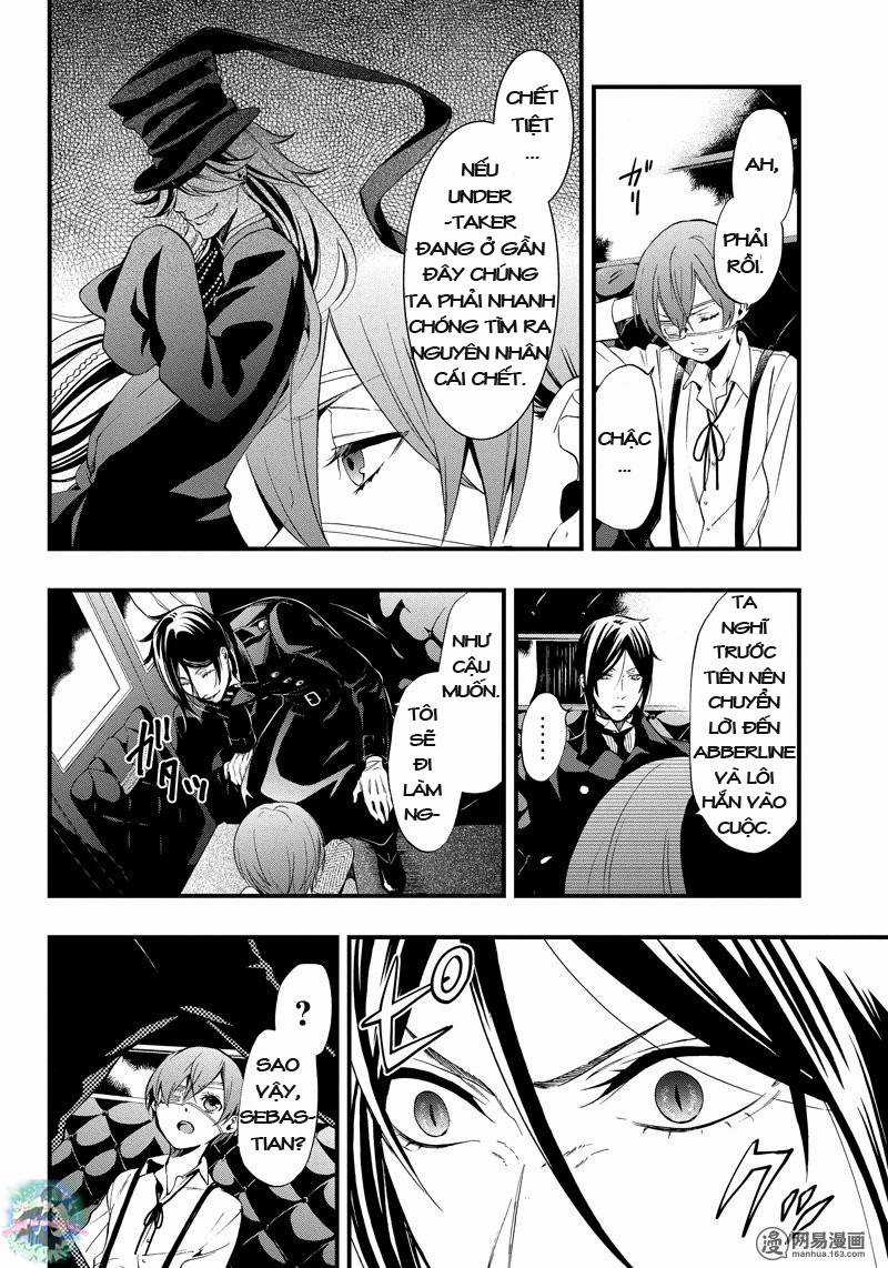 Kuroshitsuji Chapter 114 trang 8