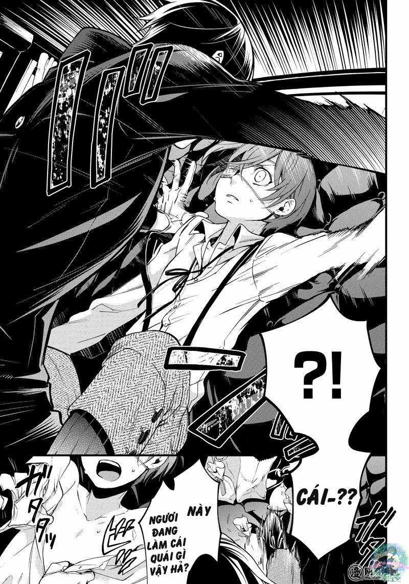 Kuroshitsuji Chapter 114 trang 9