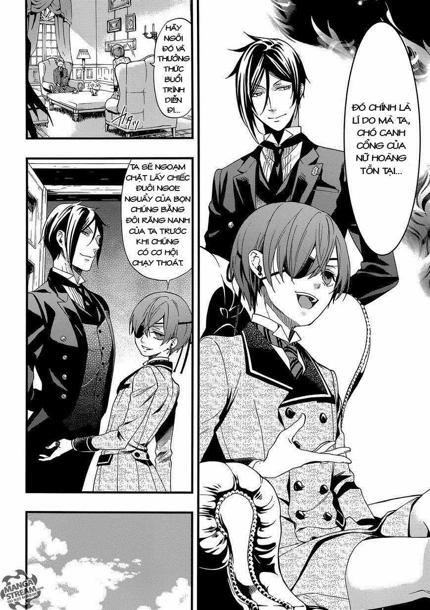 Kuroshitsuji Chapter 115 trang 10