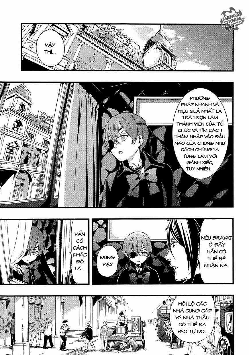 Kuroshitsuji Chapter 115 trang 11