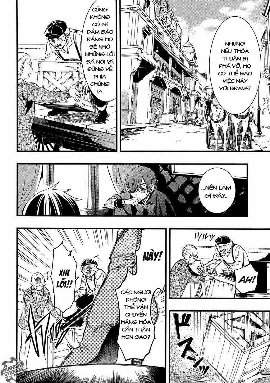 Kuroshitsuji Chapter 115 trang 12