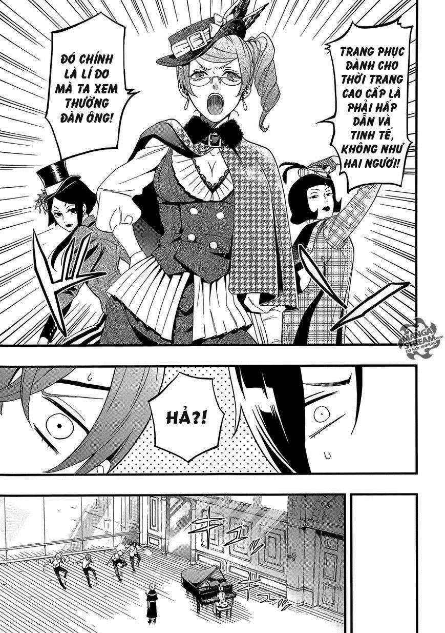 Kuroshitsuji Chapter 115 trang 13