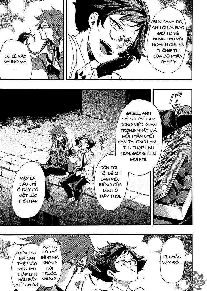 Kuroshitsuji Chapter 115 trang 3