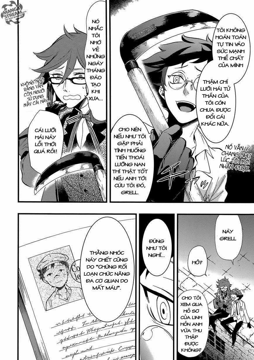 Kuroshitsuji Chapter 115 trang 4
