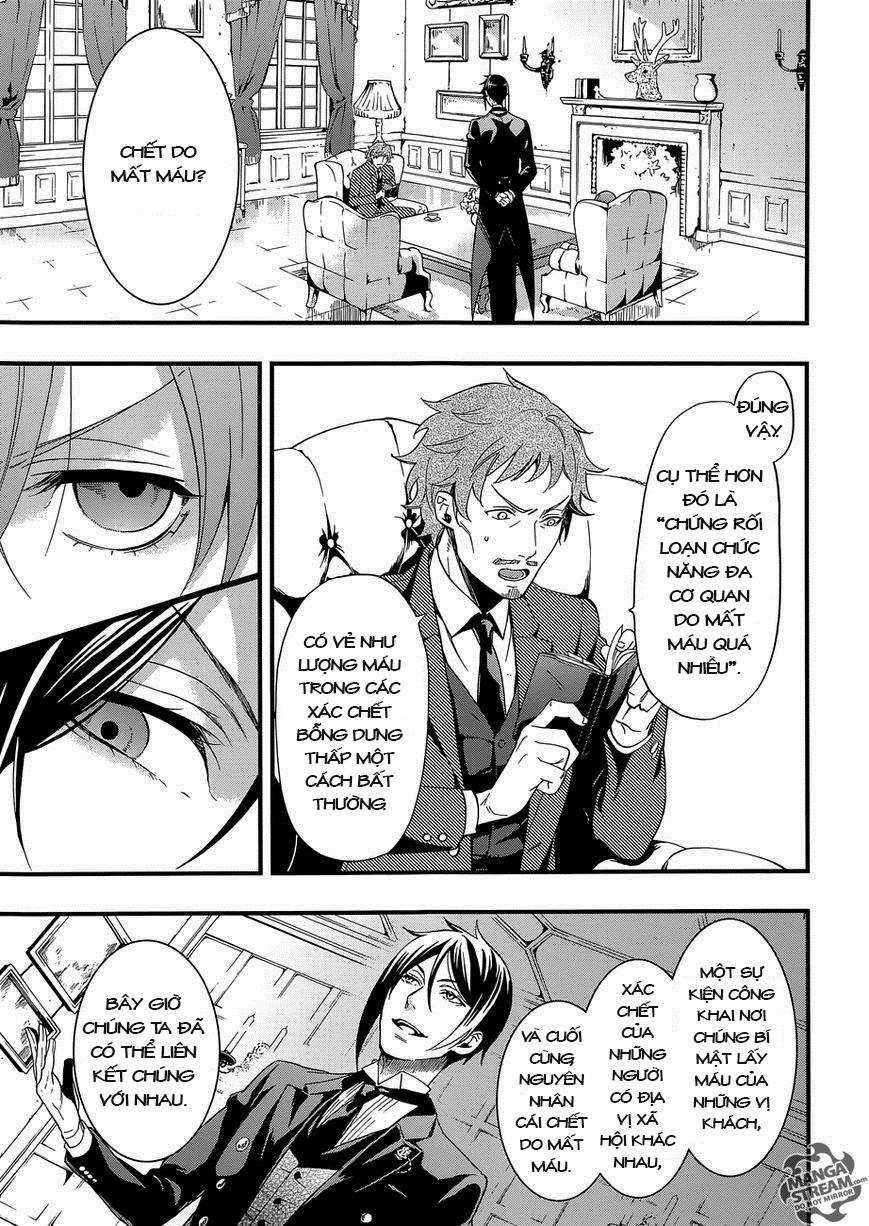 Kuroshitsuji Chapter 115 trang 5
