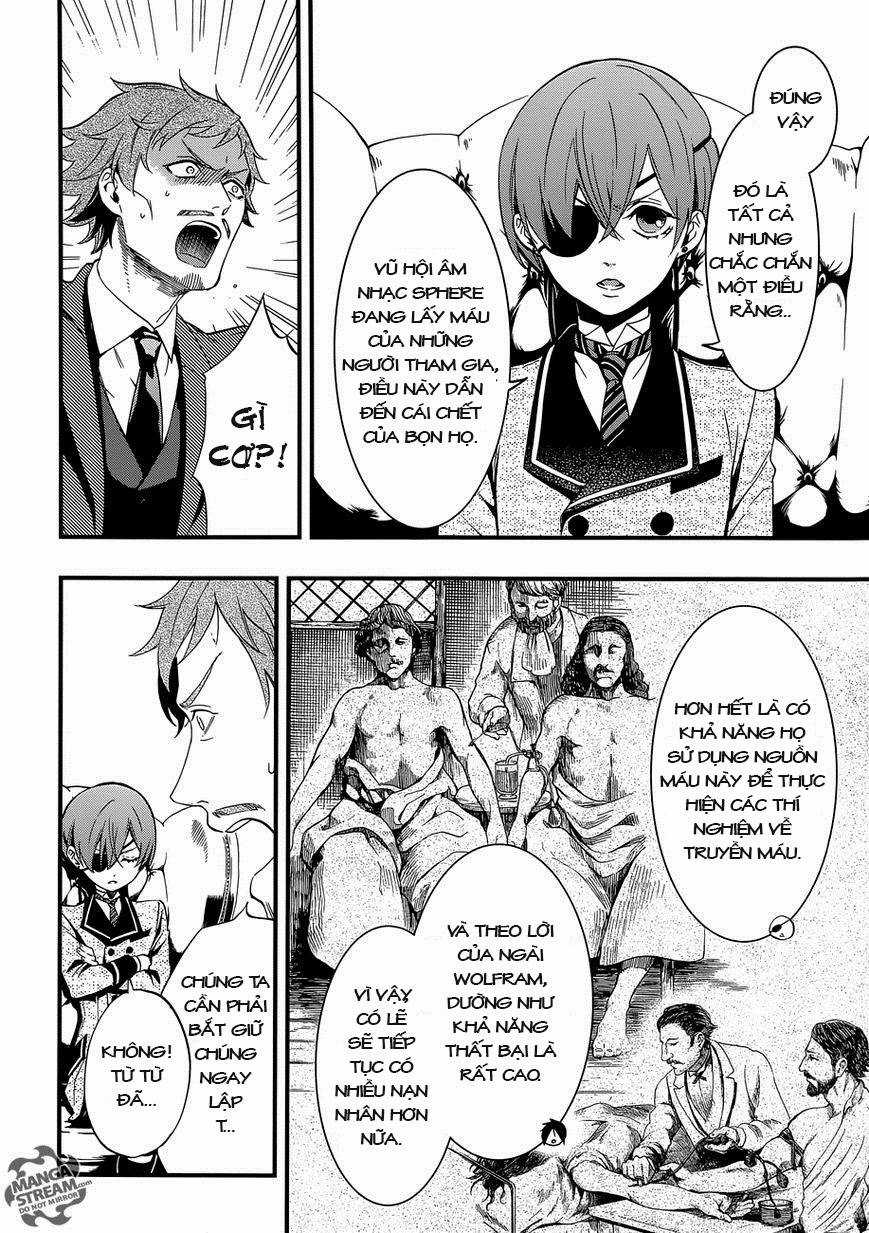 Kuroshitsuji Chapter 115 trang 6