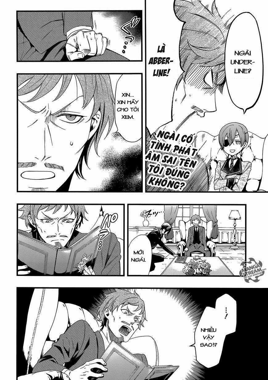 Kuroshitsuji Chapter 115 trang 8