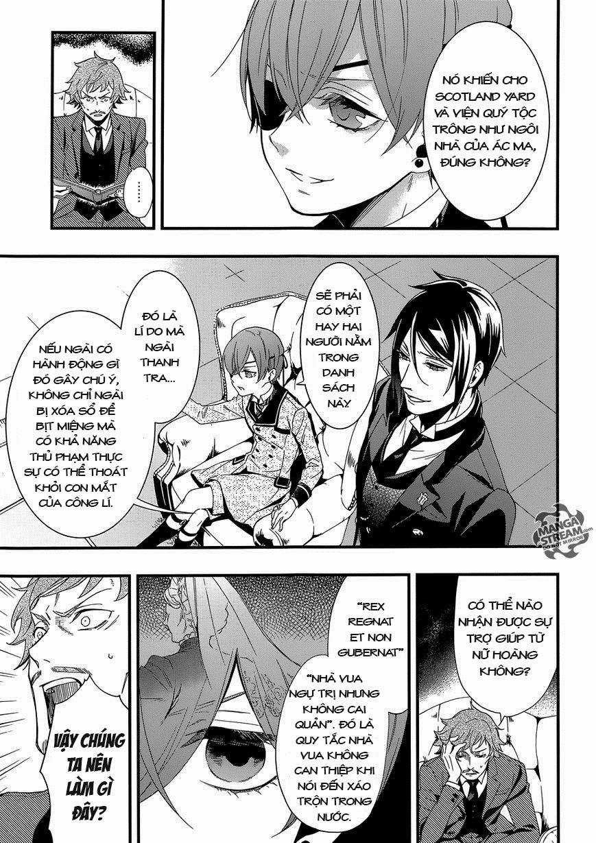 Kuroshitsuji Chapter 115 trang 9